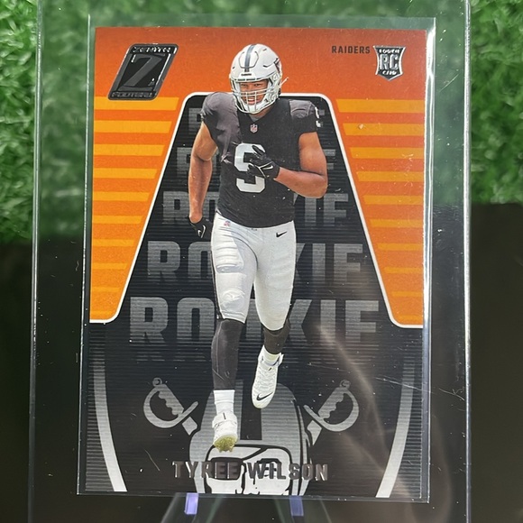 33. Panini Lot of 9 Las Vegas Raiders Football 🏈 Trading Cards - Picture 6 of 10